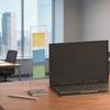 Display Board Acrylic Desk Note Board Detachable Message Board Sticky Note Holder  Computer Screen