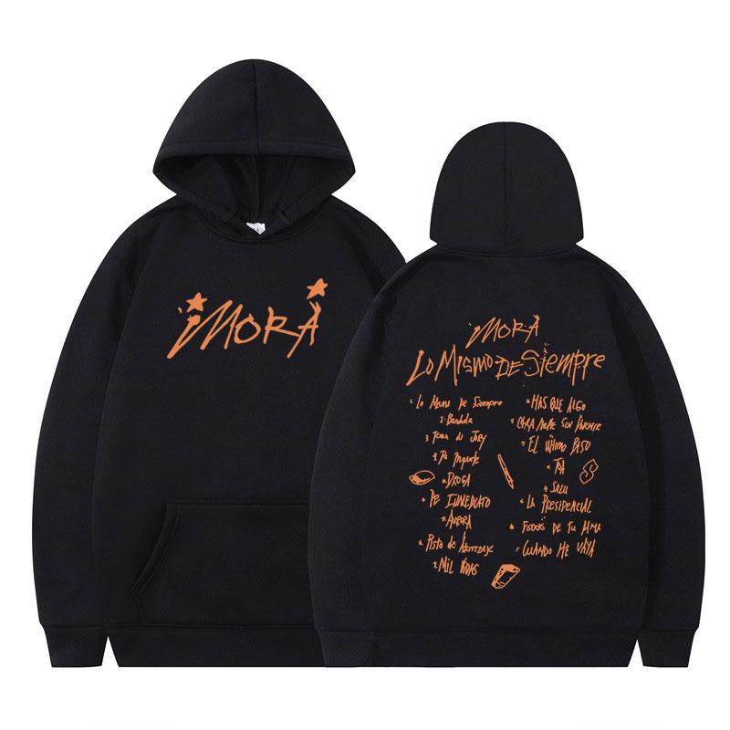 

Singer Mora 2025 Graphics Letters Vintage Graphic Hoodie Men Fashion Harajuku Tracksuit Long-sleeved Winter Fleece Pullover tops 3XL