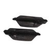 2Pcs Set Carbon Fiber Side Marker Air Vent Cover Trim Replacement for M2 F87 2015‑2020