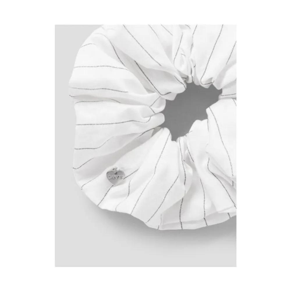 8seconds Pinstripe Scrunchie White 356396AM31