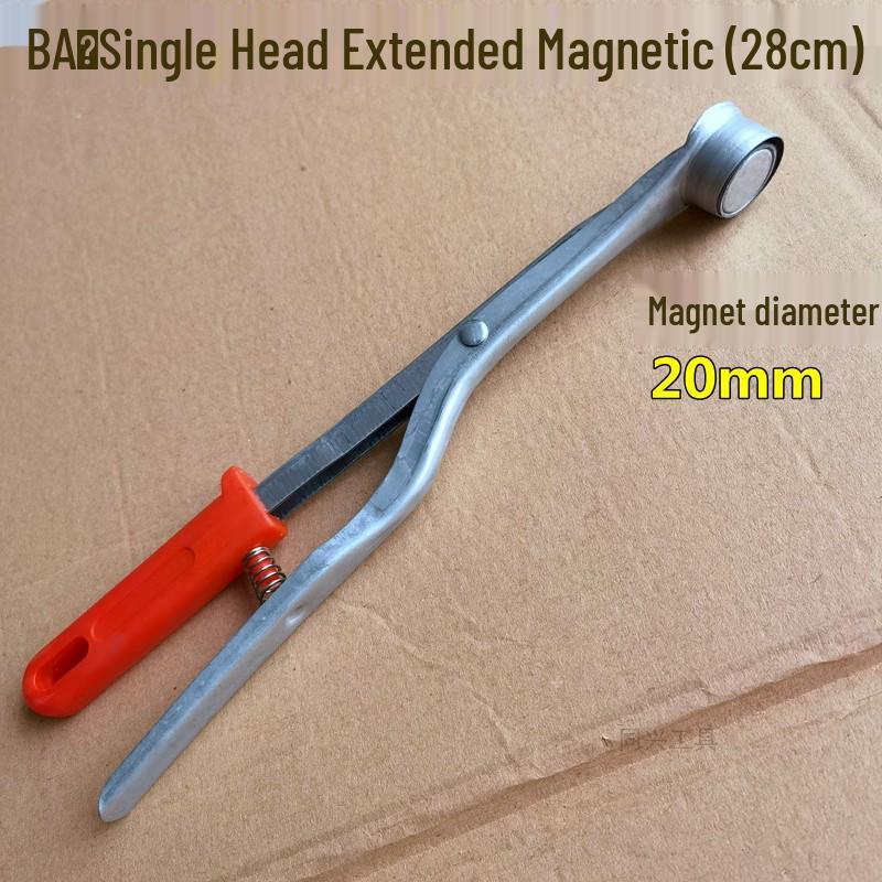 Magnetic Hand Punch Pliers with Strong Neodymium Magnet Suction Cup Picker