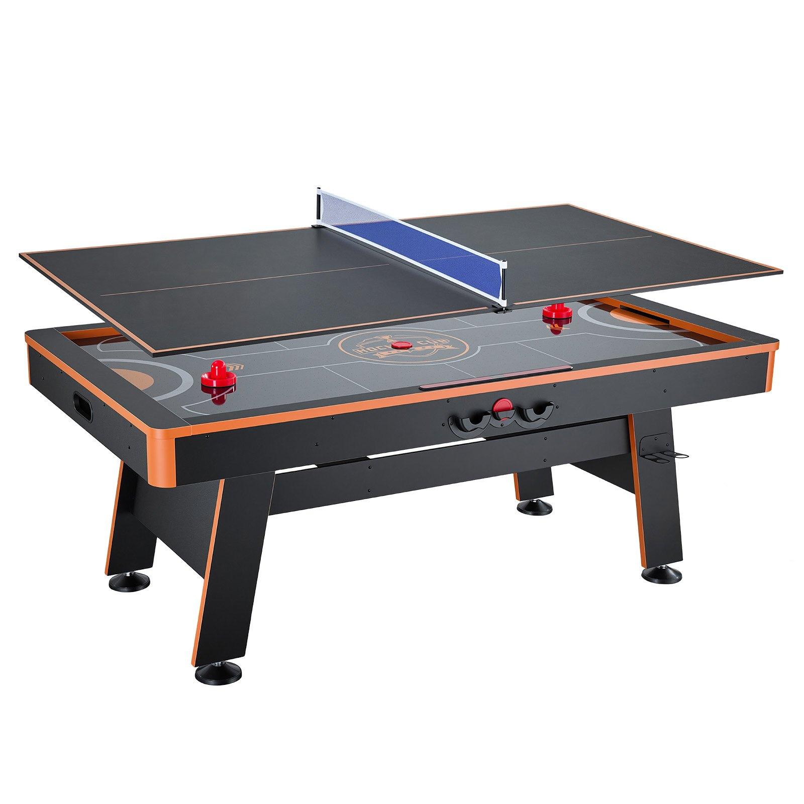 VEVOR 3-in-1 Combo Game Table Set