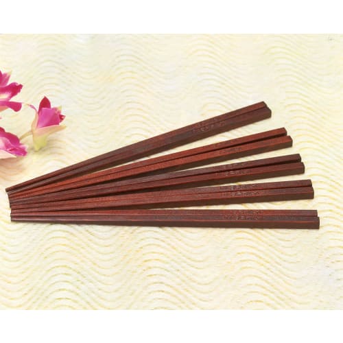Sakai Sangyo Kiso Hinoki Chopsticks, 22cm (Set of 5) Made in Japan, Japanese Cypress