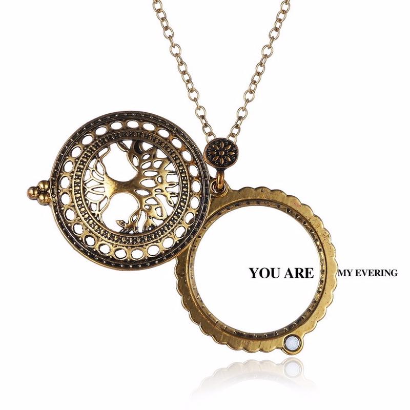 Creative Retro Pendant Necklace, Stylish And Personalized Design, Women'S Light Luxury Temperament Accessory Collarbone Chain