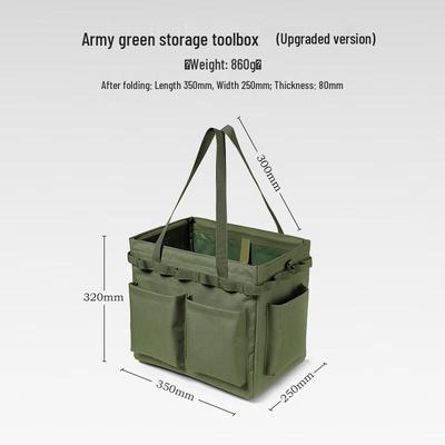 Zushuol Outdoor Folding Camping Storage Bag
