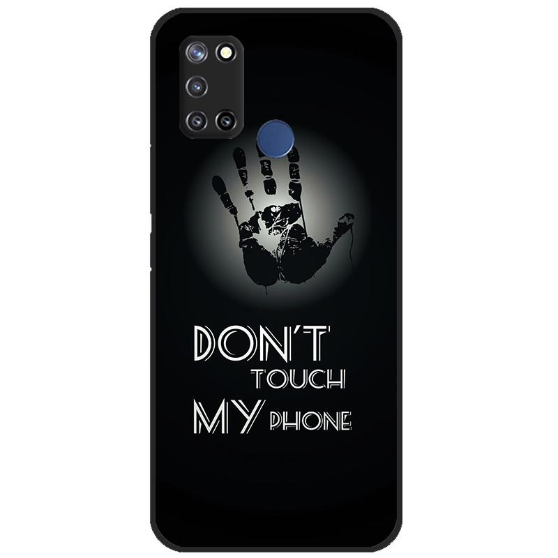 For OPPO Realme 7i Case Sunset Soft Silicon TPU Back Cover For OPPO Realme 7i 7 i RMX2103 Phone Cases Fundas Realme7i Bumper 6.5