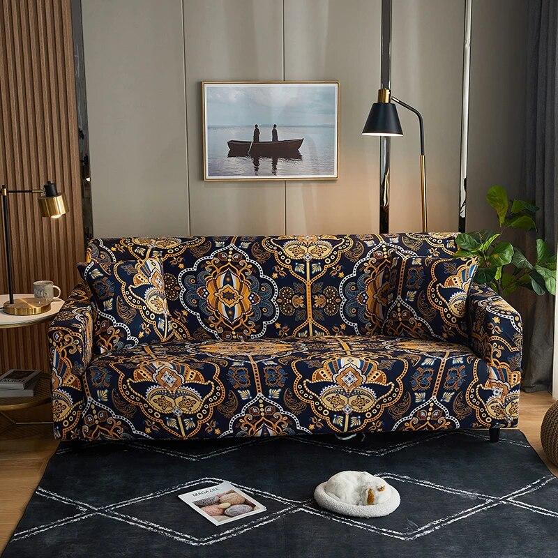 Elastic Sofa Cover For Living Room Seat Cushion Cover ArmChair Loveseat Couch Cover Corner L Shape Sofa Slipcover Home Decor