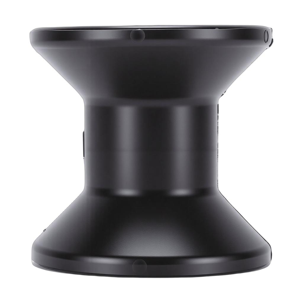 3 Zoll Bootsanhängerrolle Hohe Elastizität TPU 14mm Achse Schwarze Bugrolle Verschleißfest Stoßfest