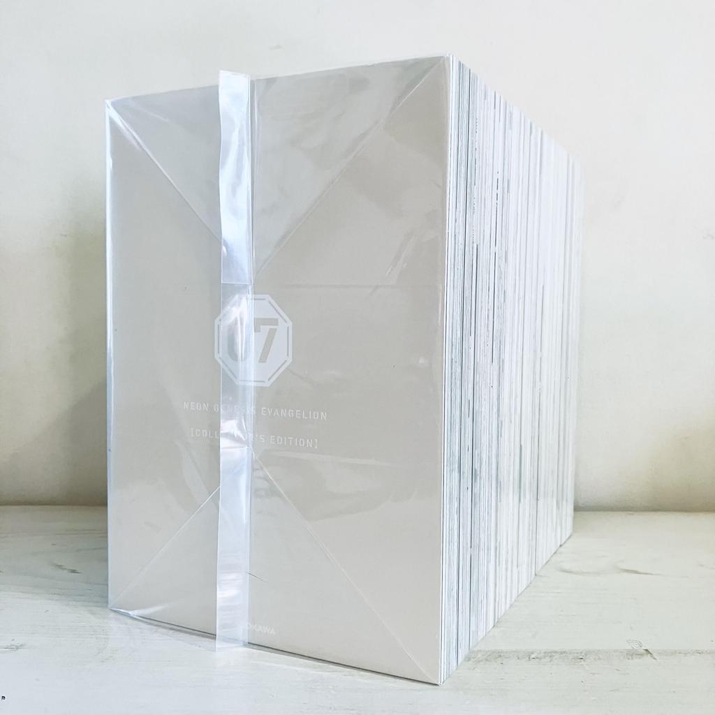 Neon Genesis Evangelion Comic Complete Set [Collector's Edition] 7-Volume