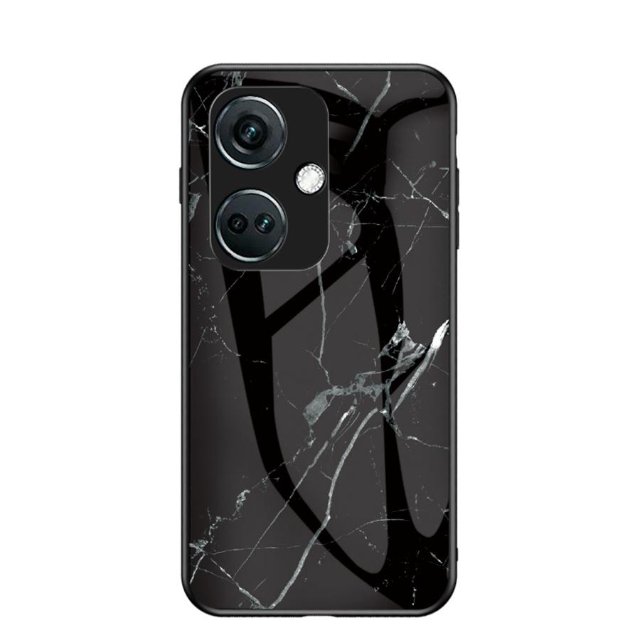 Marbling Tempered Glass Phone Case For Oneplus Nord CE 5 2 3 4 Lite Apple iPhone 16 15 17 8 Plus 12 14 13 Pro Max Google Pixel 6 9 6A 7A 8A 9A Cover