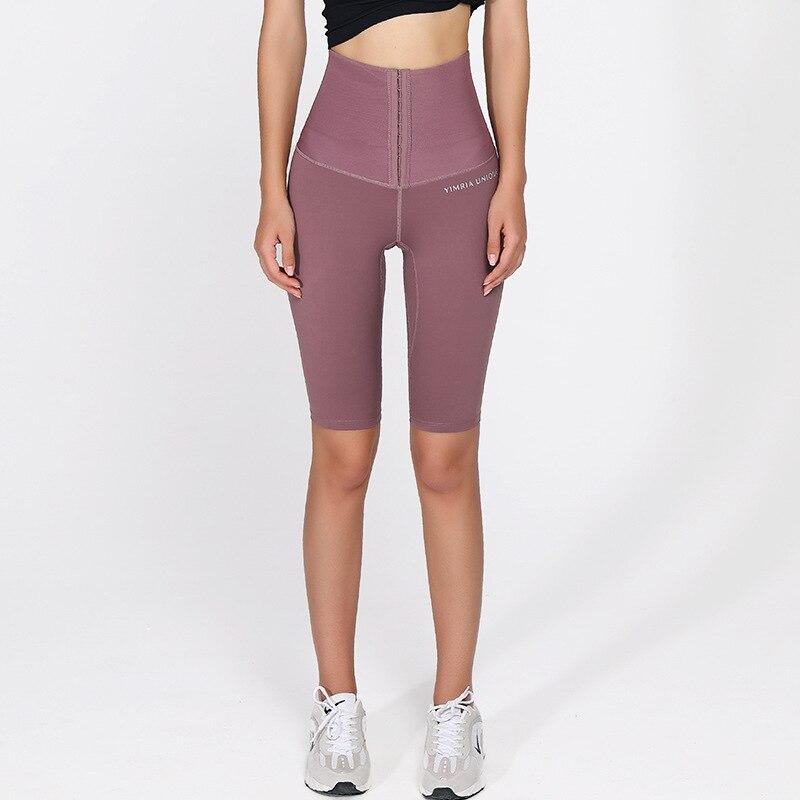 

FGHJ Летние шорты с тонкими женскими ягодицами и животом Тонкие брюки с грудью S жемчужный фиолетовый