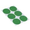1 Sheet 6pcs Billiard Cloth Repair Stickers Easy Apply Pool Accessories Billiard Table Cloth Protector for Home Club Use