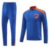 Half-Pull Long-Sleeved Set, Football Jersey, Training Jersey, Appearance Jersey, Casual, Breathable, Comfortable And Fashionable