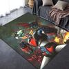2025 New Grendizer Goldorak Anime Carpet Rug for Living Room Bedroom Home Sofa Decoration,Kids Play Non-slip Floor Mat 30
