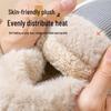 Men's High-Top Winter Warm Non-Slip Cotton Slippers with Thick Soles for Indoor/Outdoor Use.