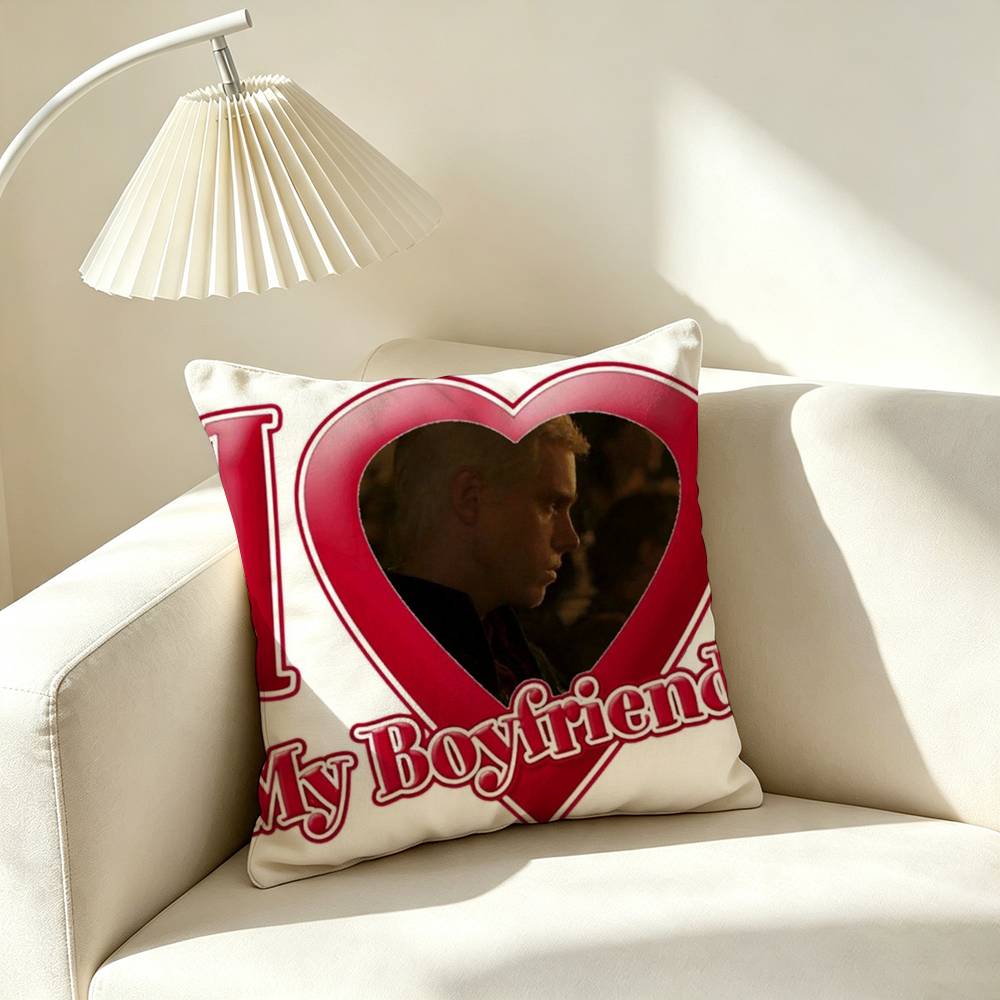 A-Aerion Targaryen Brightflame Square Double-Sided printed Pillow Case Bedroom Bedside Pillow Sofa Cushion Cover