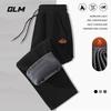 GLM Men's Loose Straight Leg Fleece Lined Casual Pants