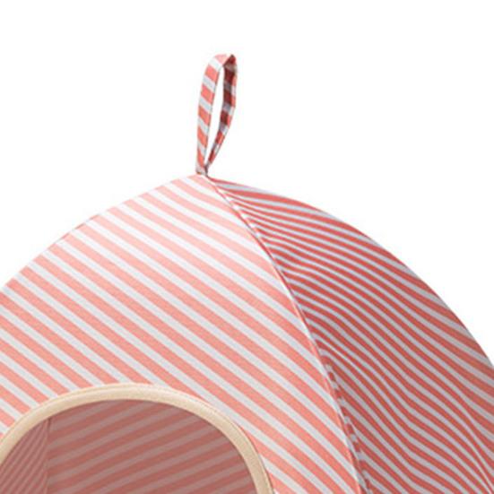 Cat Tent Indoor Outdoor Pet Tent House Portable Cat Cave Bed with Handle for Kittens Puppies Small Animals