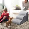 Small Dog Sponge Steps & Ramp for Sofa/Bed