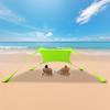 Cort de plajă Copertină portabilă pentru camping și protecție solară