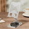 T16 Multifunctional Metal Waterproof 360 Degree Rotating Foldable Holder for Phones Tablets Anti-Slip Phone Holder
