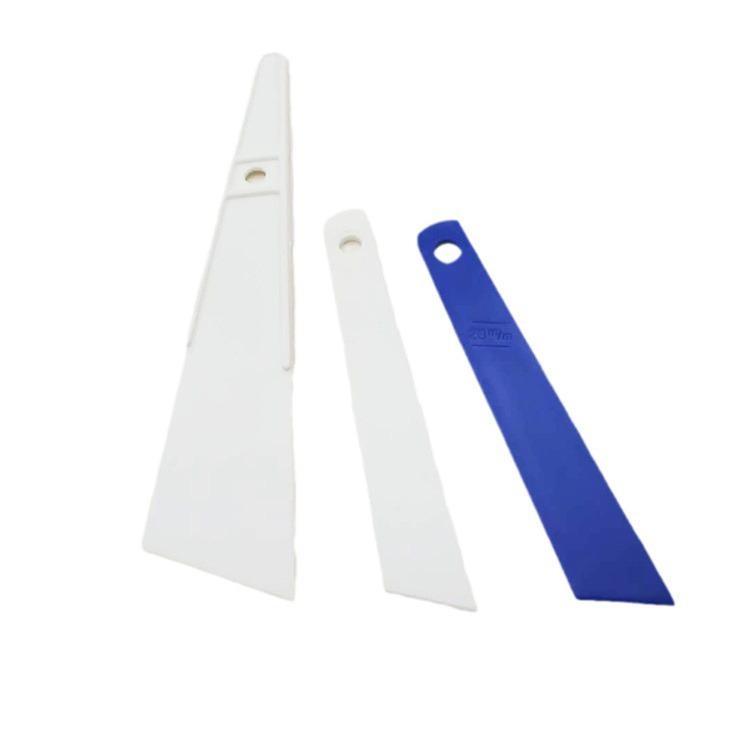 Multifunctional Glue Applicator Scraper & Brush for Leather and Surface Treatment