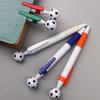 5 Pcs/Bag Multi-use Football Ballpoint Pen Creative Signature Pens Writing Pens  Note Taking