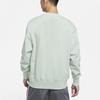 Sweatshirts Men's Light Green Crew Neck Moderate Regular DA0022-017
