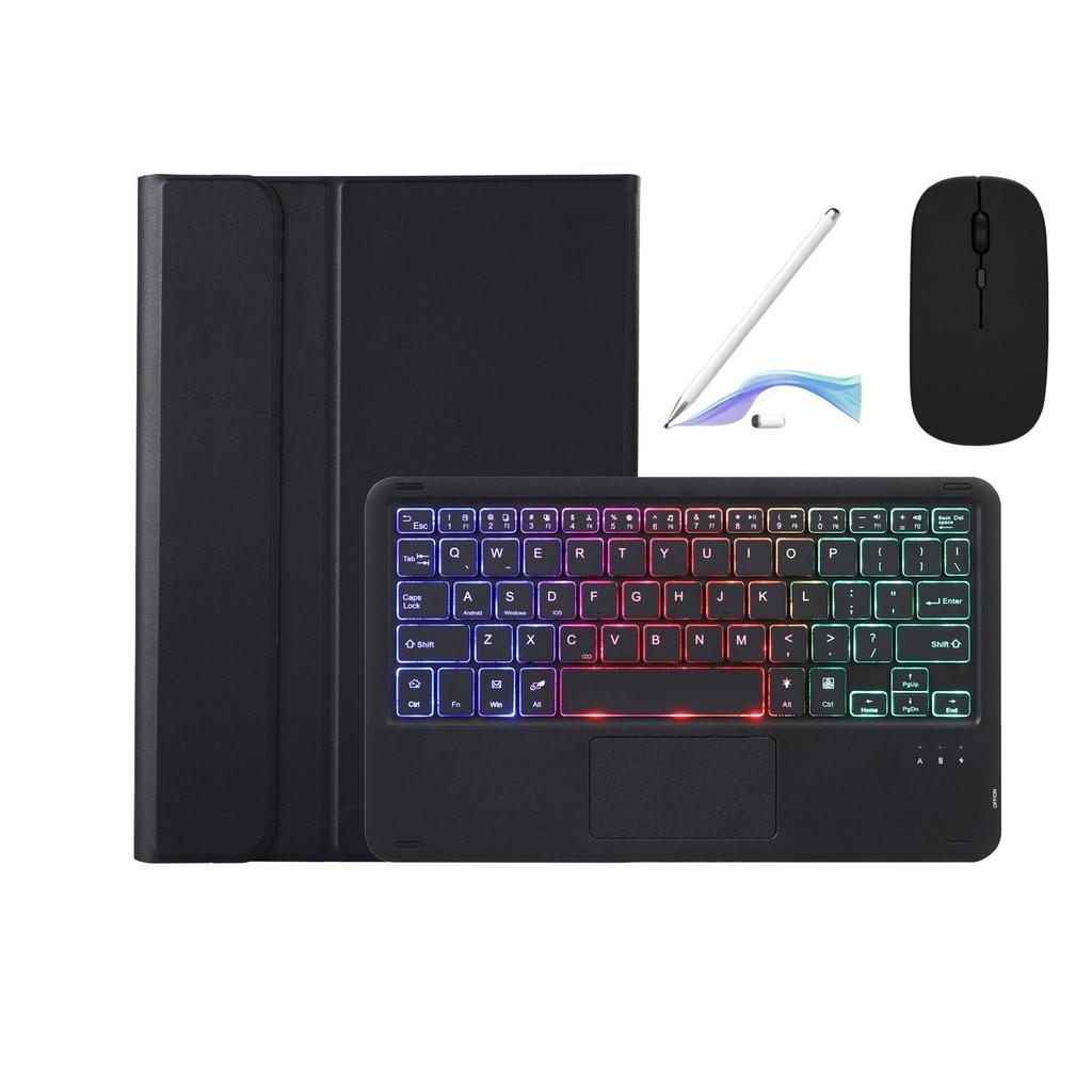 Lenovo M11 2025 Tablet Case with Touchpad Luminous Bluetooth Keyboard