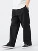 B:MING LIFE STORE by BEAMS Men's B:TC_Wide_PT Pants, Black, Size S, 92230179147