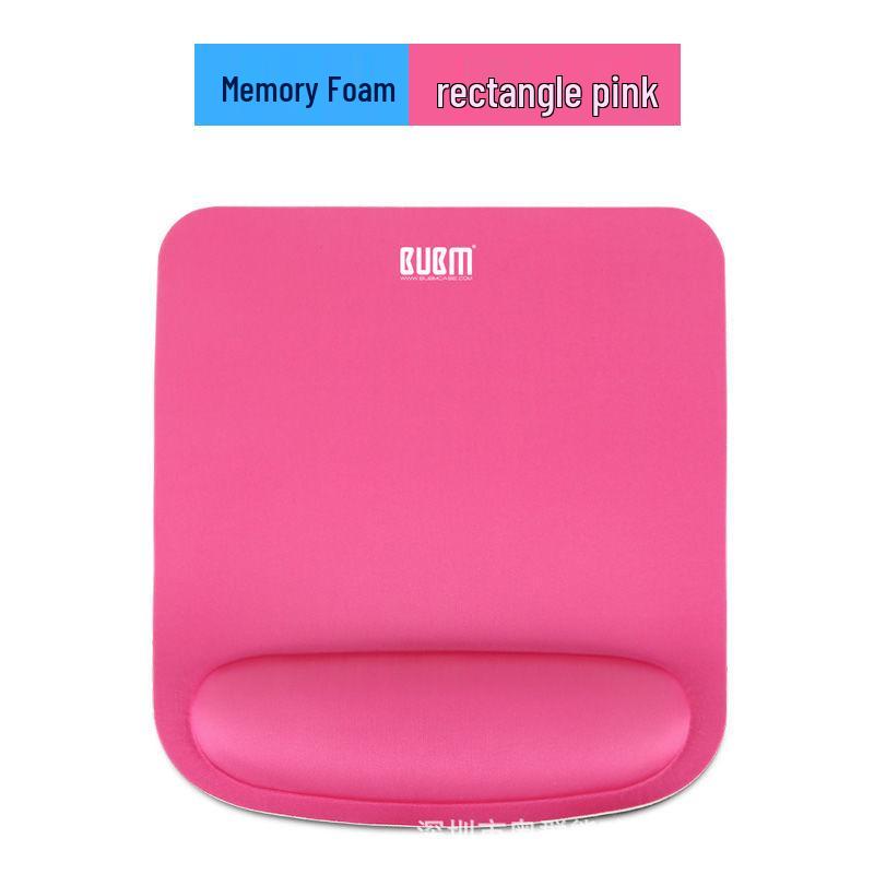 Memory Foam Mouse Pad with Silicone Wrist Support - Available In Large, Medium, and Small Sizes
