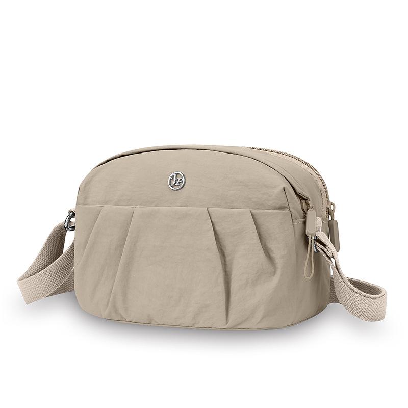 Wasserdichte Nylontuchtasche Umhängetasche Damen neue Mode Textur Schultertasche Pendler Freizeittasche