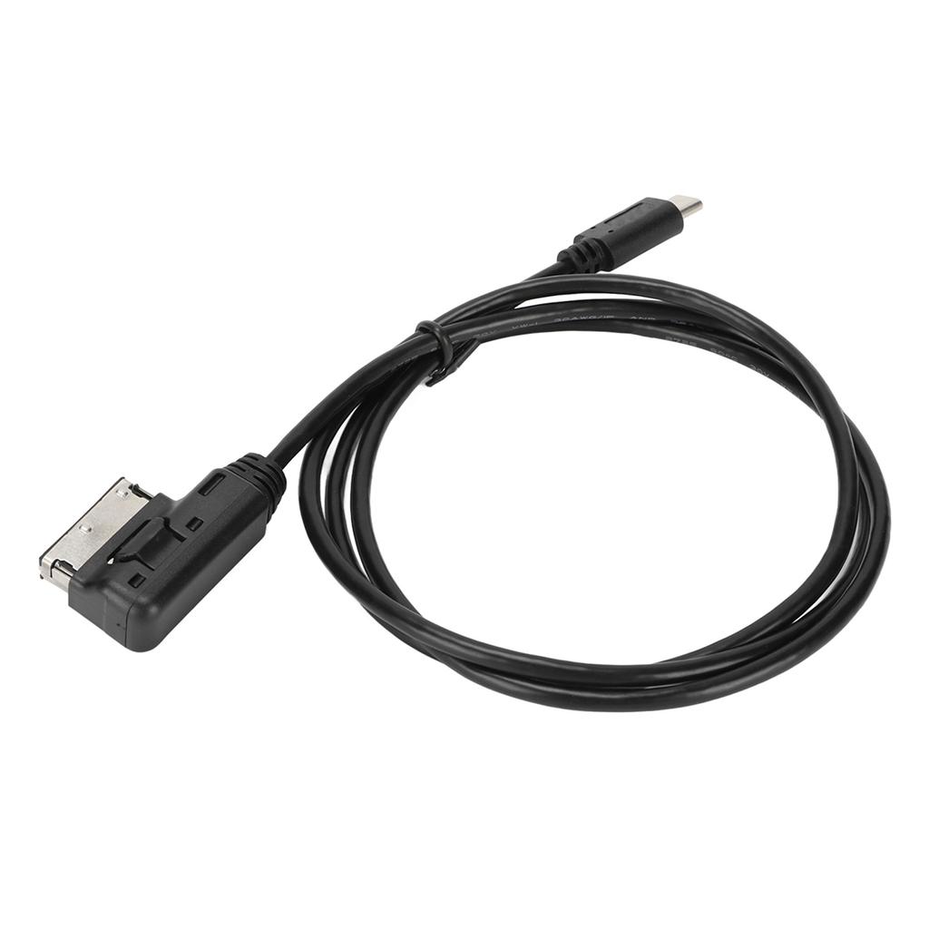 USB Port Car Charging Cable Mobile Phone Tablet Data Charger Cord Electronic Accessories 1 Meter