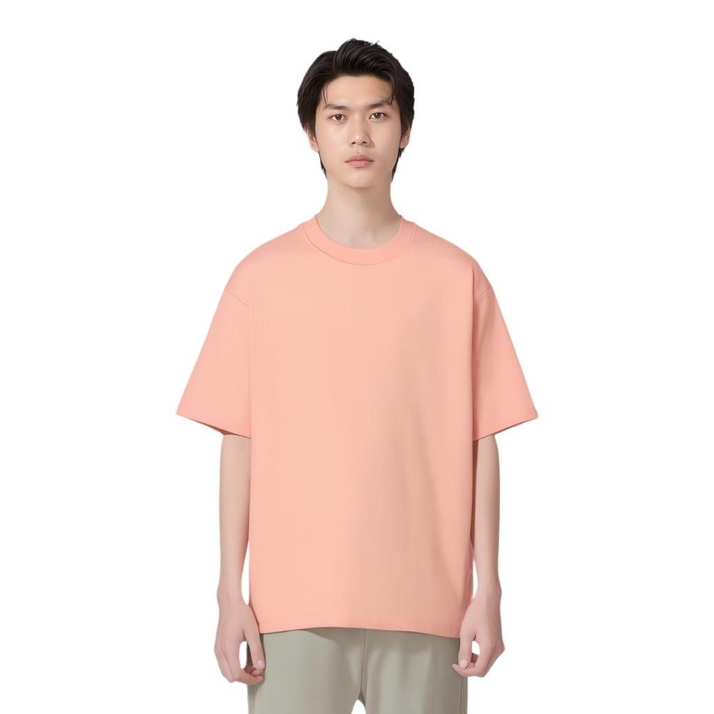 adidas originals Solid Color Loose Sports Short Sleeve Pink Men's H11366