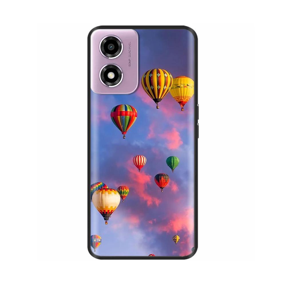 Für Motorola Moto E14 Hülle Luxus TPU Weiches Silikon Handyhüllen Abdeckung Für Moto E13 E MotoE14 E 14 Stoßfest Süßes Bumper Hülle