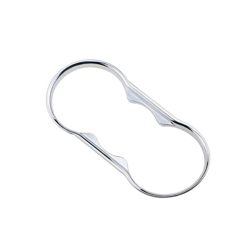 Protective Trim Cover Modern Auto Trim Not Scratch Cup Holder Cover Protection Suitable for Cup Holders for Fiesta MK7