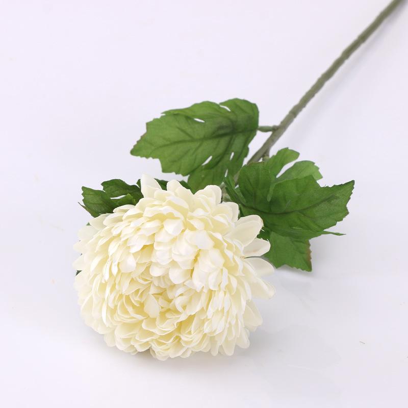 58cm Grote Goudsbloemen Chrysant Kunstzijde Bloemen Flores Zomer Thuis DIY Bruiloft Decor