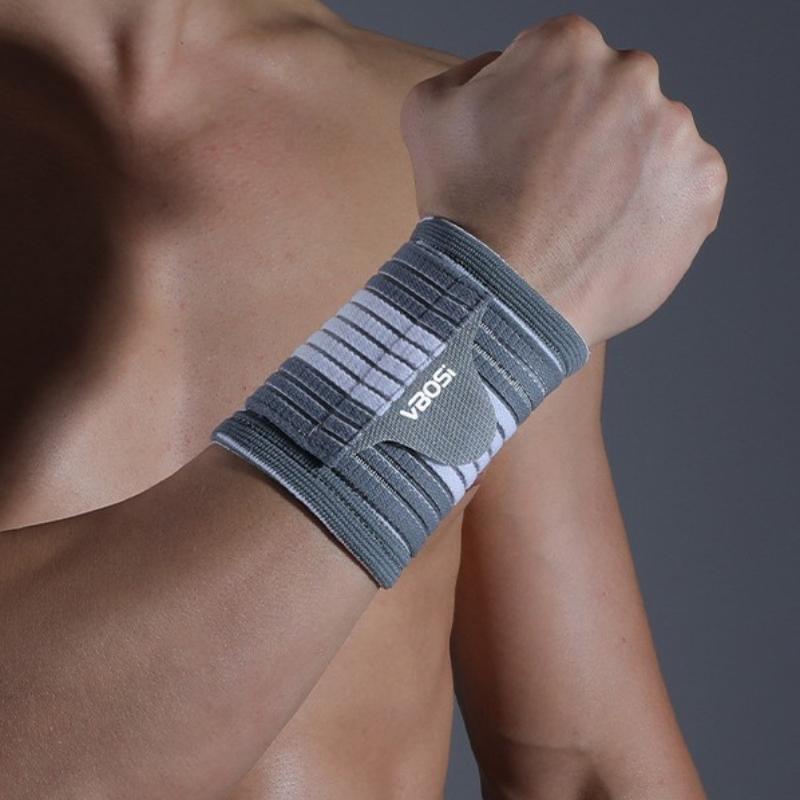 Elastische, verstellbare Handgelenkbandage für Gewichtheben und Basketball