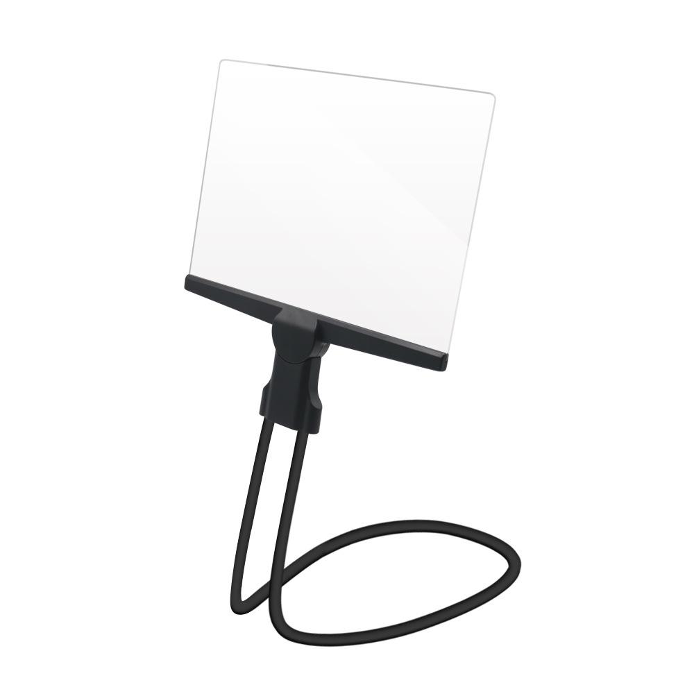 3-in-1 Fresnel High-Definition Magnifier: Neck, Desktop, Handheld for Elderly Reading