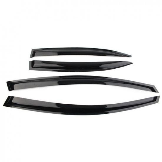 Window Visors Sun Rain Guard Vent Shade For 2006-2011 Honda Civic Sedan 4Door