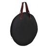10Inch Dumb Drum Bag Oxfords Cloth Snare Drum Case Carrying Bag with Zippers