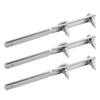 Stainless Steel Watch Repair Tool Adjustable Wrench Silver Color Watch Back Case Opener User-friendly Tool Easy To Use
