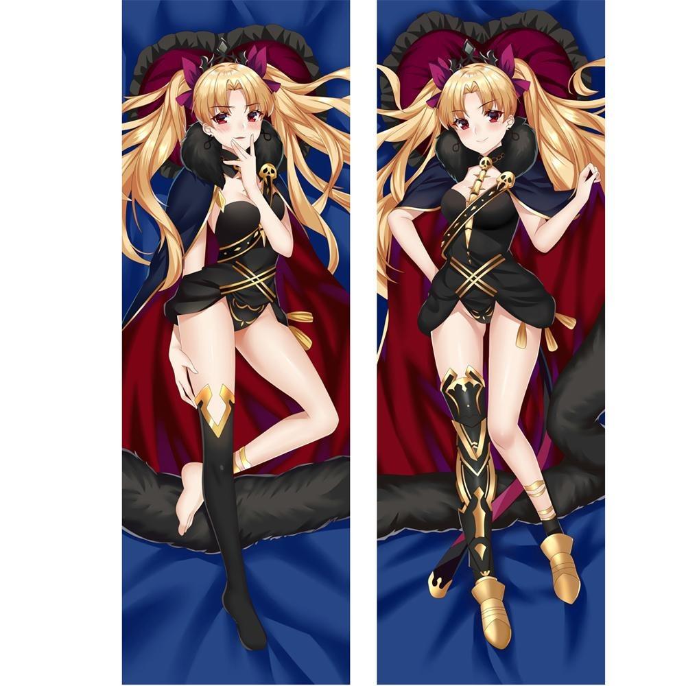 Anime Fate Grand Auftrag FGO Ereshkigal Dakimakura Kissen Fall Otaku Umarmt Körper Kissenbezug Abdeckung Bettwäsche Dekorative