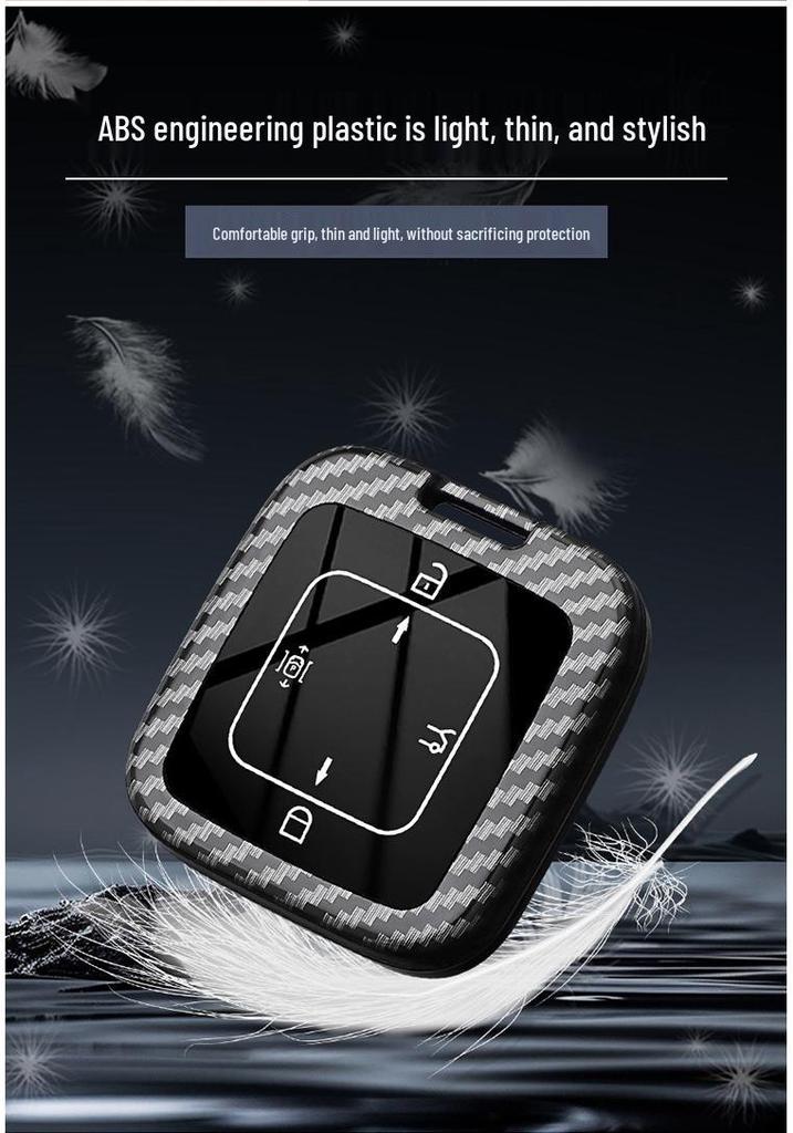 Zeekr 9X Key Case & 001 Buckle Decor: Refreshed Version Interior Accessories
