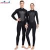 3MM Diving Suit Thickened To Keep Warm Outdoor Sun Protection Snorkeling One-piece Long-sleeved Jellyfish