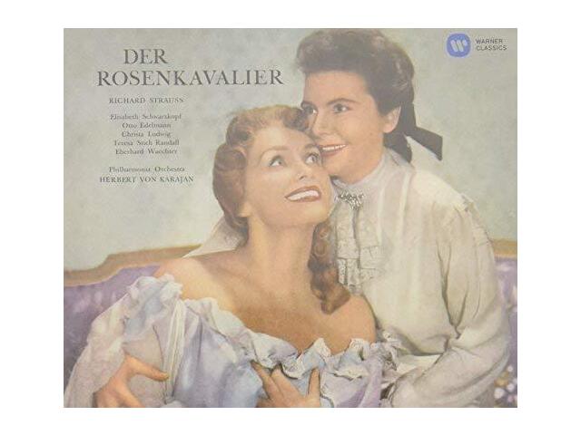 

р. Музыкальная драма Штрауса Рыцарь роз AllSongs WPGS-10034 Герберт фон Караян