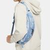 Nike Large Logo Printed Fabric Waist Bag Unisex bags Blue DQ5724-472