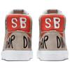Nike Sb Blazer Geoff McFetridge Skateboard Shoes 819861-188
