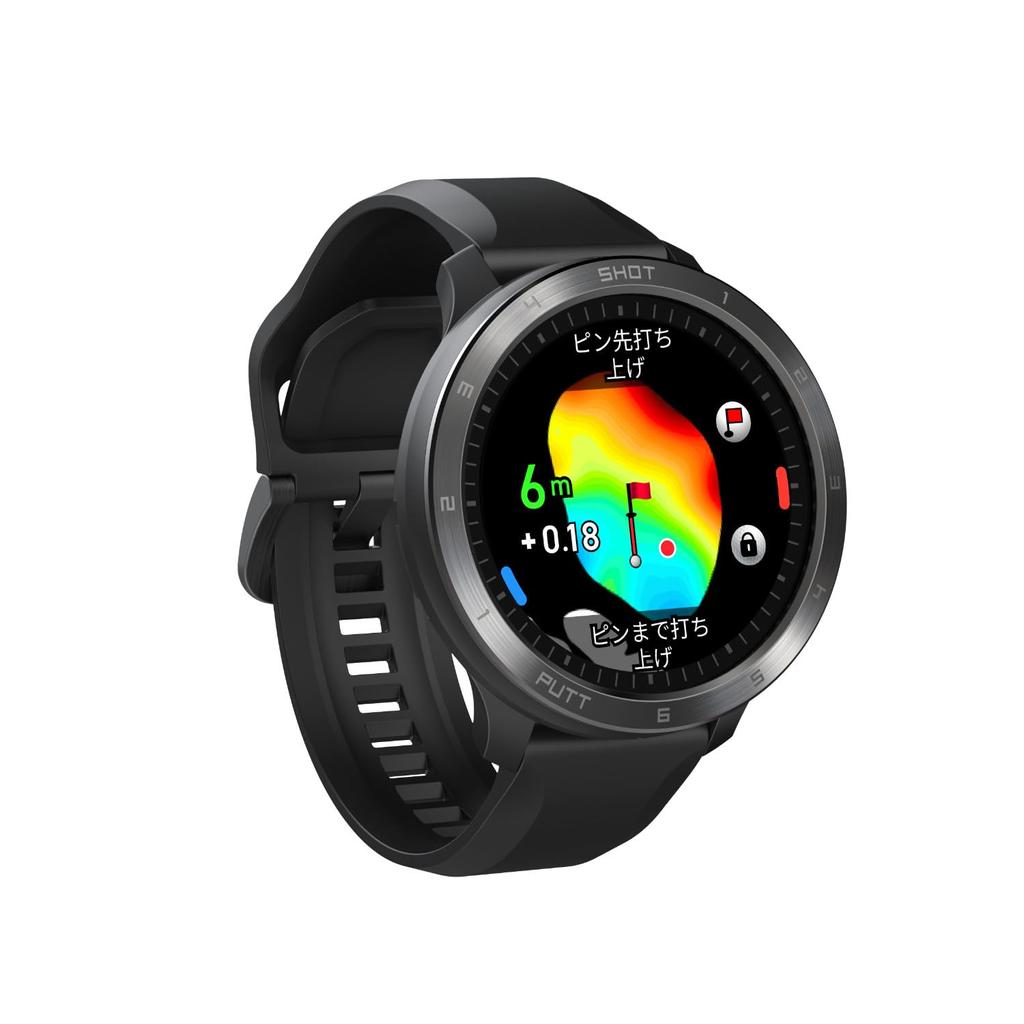 Voice Caddy T11 Pro GPS Golf Navigation Rangefinder Bluetooth App Linked Waterproof IPX7 Tour Tee Set Wristwatch-style