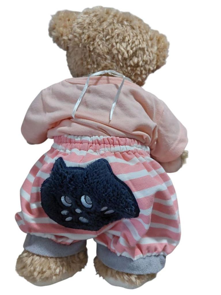 [USED] Disney Duffy Plush Teddy Bear with Outfit